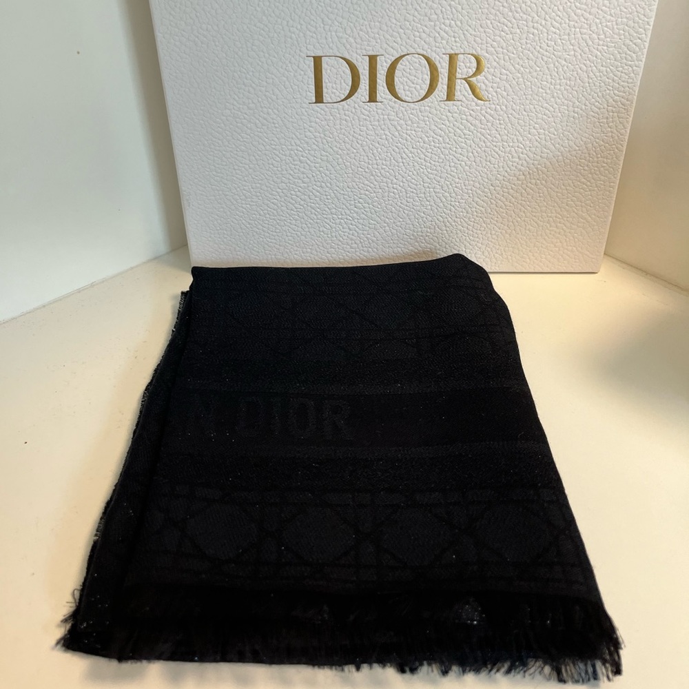 New Dior Scarf Stole - Picture 2 of 10